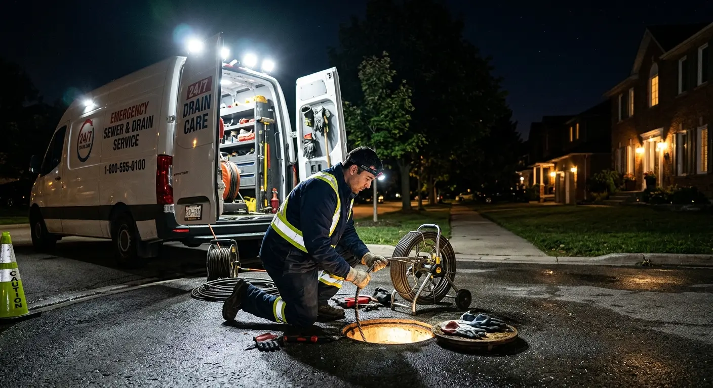 Trenchless Sewer Repair in Richfield, WI